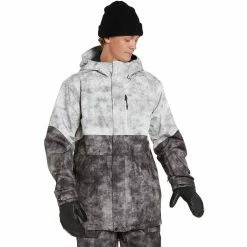 Outlet 🔔 Volcom Men's Snowboard Jackets L Gore Tex Jacket Men's 😀 -VolcomYes. Sales 2022 ACIBLA 1