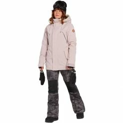 New ❤️ Volcom Women's Ski Pants & Bibs Swift Bib Overall Pant Women's 🌟 -VolcomYes. Sales 2022 ACIBLA D10