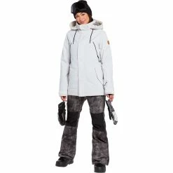 New ❤️ Volcom Women's Ski Pants & Bibs Swift Bib Overall Pant Women's 🌟 -VolcomYes. Sales 2022 ACIBLA D14