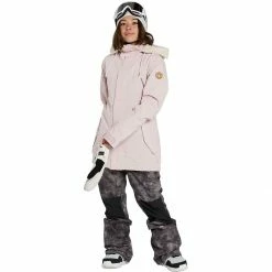 New ❤️ Volcom Women's Ski Pants & Bibs Swift Bib Overall Pant Women's 🌟 -VolcomYes. Sales 2022 ACIBLA D16