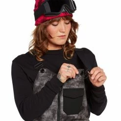 New ❤️ Volcom Women's Ski Pants & Bibs Swift Bib Overall Pant Women's 🌟 -VolcomYes. Sales 2022 ACIBLA D3
