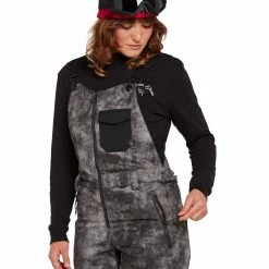 New ❤️ Volcom Women's Ski Pants & Bibs Swift Bib Overall Pant Women's 🌟 -VolcomYes. Sales 2022 ACIBLA D6