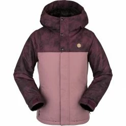 New 👍 Volcom Girls' Snow Jackets Sass'n'fras Insulated Jacket Girls' ⌛ -VolcomYes. Sales 2022 ACIMER D1 1