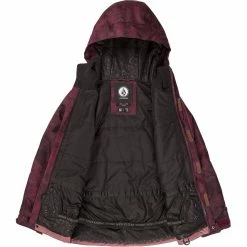 New 👍 Volcom Girls' Snow Jackets Sass'n'fras Insulated Jacket Girls' ⌛ -VolcomYes. Sales 2022 ACIMER D2 1