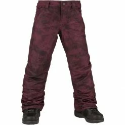 Budget 🧨 Volcom Girls' Snow Pants Frochickidee Insulated Pant Girls' 🔔 -VolcomYes. Sales 2022 ACIMER D2