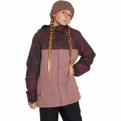 New 👍 Volcom Girls' Snow Jackets Sass'n'fras Insulated Jacket Girls' ⌛ -VolcomYes. Sales 2022 ACIMER D4