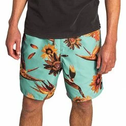 Buy 😍 Volcom Men's Swim Trunks Poly Morph 17in Trunk Men's 🎉
