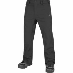 Deals 👍 Volcom Men's Snowboard Pants & Bibs Freakin Snow Chino Pant Men's ⌛ -VolcomYes. Sales 2022 BK 1