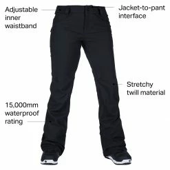 Brand new 🌟 Volcom Women's Ski Pants & Bibs Species Stretch Pant Women's 💯 -VolcomYes. Sales 2022 BK D16