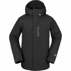 Outlet 🔔 Volcom Men's Snowboard Jackets L Gore Tex Jacket Men's 😀 -VolcomYes. Sales 2022 BLA 11