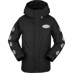 Best deal 🎉 Volcom Boys' Snow Jackets Stone.91 Insulated Jacket Boys' 💯