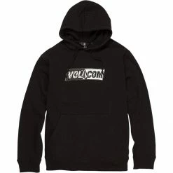 Coupon 🌟 Volcom Men's Pullover Hoodies Catch 91 Pullover Hoodie Men's ✔️