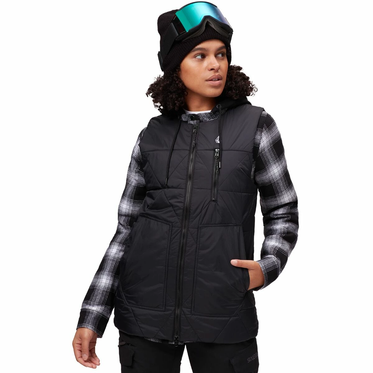 Promo ๐ Volcom Women's Vests Stone Insulated Vest Women's ๐ 1 Promo ๐ Volcom Women's Vests Stone Insulated Vest Women's ๐