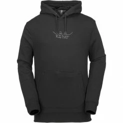 Discount 🔔 Volcom Men's Pullover Hoodies JLA Pullover Fleece Men's ⭐