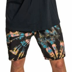 Outlet 🛒 Volcom Men's Board Shorts Distraction Mod Tech Trunk Men's ✔️