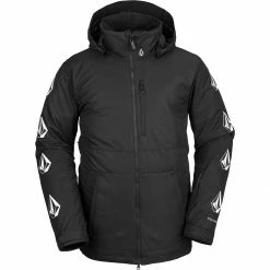 New 🛒 Volcom Men's Snowboard Jackets Deadly Stones Insulated Jacket Men's 👏