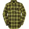 Cheapest 😍 Volcom Men's Shirt Jackets Sherpa Flannel Jacket Men's 😍