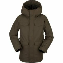 Deals 😍 Volcom Boys' Snow Jackets Caddoc Insulated Jacket Boys' 🤩 -VolcomYes. Sales 2022 BLAMIL D1