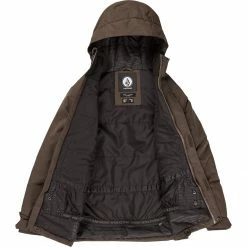 Deals 😍 Volcom Boys' Snow Jackets Caddoc Insulated Jacket Boys' 🤩 -VolcomYes. Sales 2022 BLAMIL D3