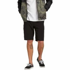 Discount 😀 Volcom Men's River & Water Shorts Frickin SNT Static 2 Short Men's 🔔
