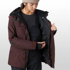 Best Pirce ⭐ Volcom Women's Ski Jackets Leda GORE TEX Jacket Women's 🔥 -VolcomYes. Sales 2022 BLARED D10