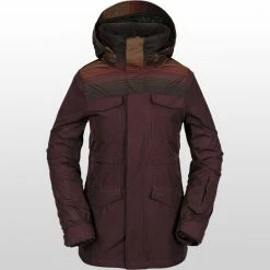 Best Pirce ⭐ Volcom Women's Ski Jackets Leda GORE TEX Jacket Women's 🔥 -VolcomYes. Sales 2022 BLARED D12