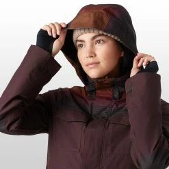 Best Pirce ⭐ Volcom Women's Ski Jackets Leda GORE TEX Jacket Women's 🔥 -VolcomYes. Sales 2022 BLARED D7