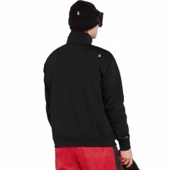 Coupon 🧨 Volcom Men's Crewneck Sweatshirts She Crew Fleece Men's 😍 -VolcomYes. Sales 2022 BLA D1 28