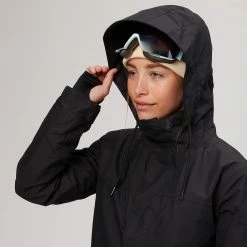 Best reviews of 😍 Volcom Women's Ski Jackets Fern Insulated GORE TEX Pullover Jacket Women's 🤩 -VolcomYes. Sales 2022 BLA D16