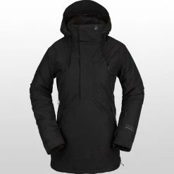 Best reviews of 😍 Volcom Women's Ski Jackets Fern Insulated GORE TEX Pullover Jacket Women's 🤩 -VolcomYes. Sales 2022 BLA D17