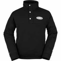 Coupon 🧨 Volcom Men's Crewneck Sweatshirts She Crew Fleece Men's 😍 -VolcomYes. Sales 2022 BLA D2 16