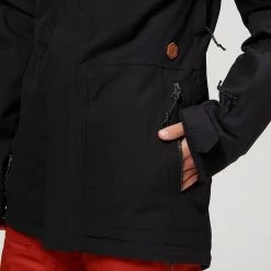 Cheapest 🎁 Volcom Women's Ski Jackets Shadow Insulated Jacket Women's 👏 -VolcomYes. Sales 2022 BLA D3 7