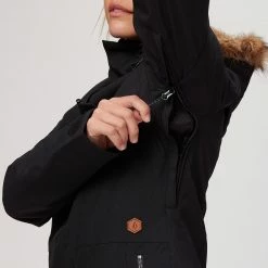 Cheapest 🎁 Volcom Women's Ski Jackets Shadow Insulated Jacket Women's 👏 -VolcomYes. Sales 2022 BLA D4 4