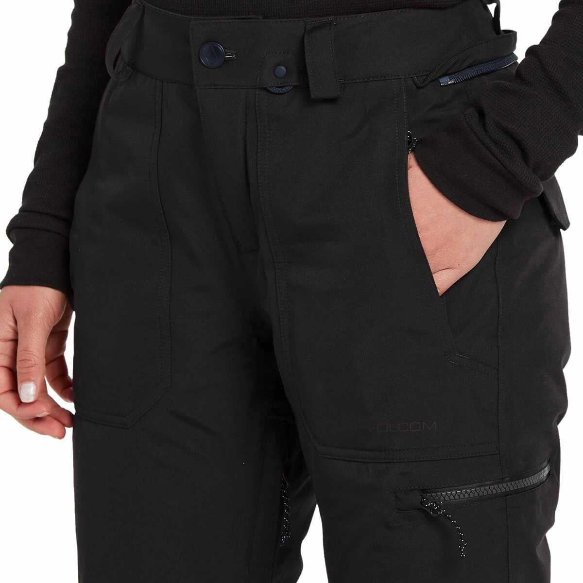 Outlet 💯 Volcom Women's Ski Pants & Bibs Knox Insulated GORE TEX Pant Women's 🔥 4 Outlet 💯 Volcom Women's Ski Pants & Bibs Knox Insulated GORE TEX Pant Women's 🔥 - Image 4