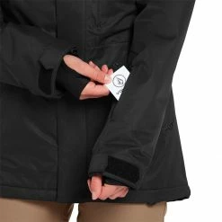 Discount 👍 Volcom Women's Ski Jackets Pine 2L TDS Jacket Women's 🎁 -VolcomYes. Sales 2022 BLA D5