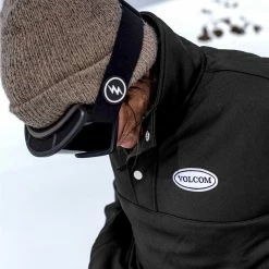 Coupon 🧨 Volcom Men's Crewneck Sweatshirts She Crew Fleece Men's 😍 -VolcomYes. Sales 2022 BLA D5 8