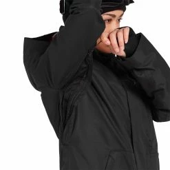 Discount 👍 Volcom Women's Ski Jackets Pine 2L TDS Jacket Women's 🎁 -VolcomYes. Sales 2022 BLA D6