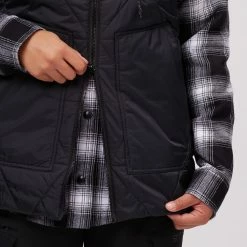 Promo ๐ Volcom Women's Vests Stone Insulated Vest Women's ๐ 9 Promo ๐ Volcom Women's Vests Stone Insulated Vest Women's ๐ -VolcomYes. Sales 2022 BLA D7 4