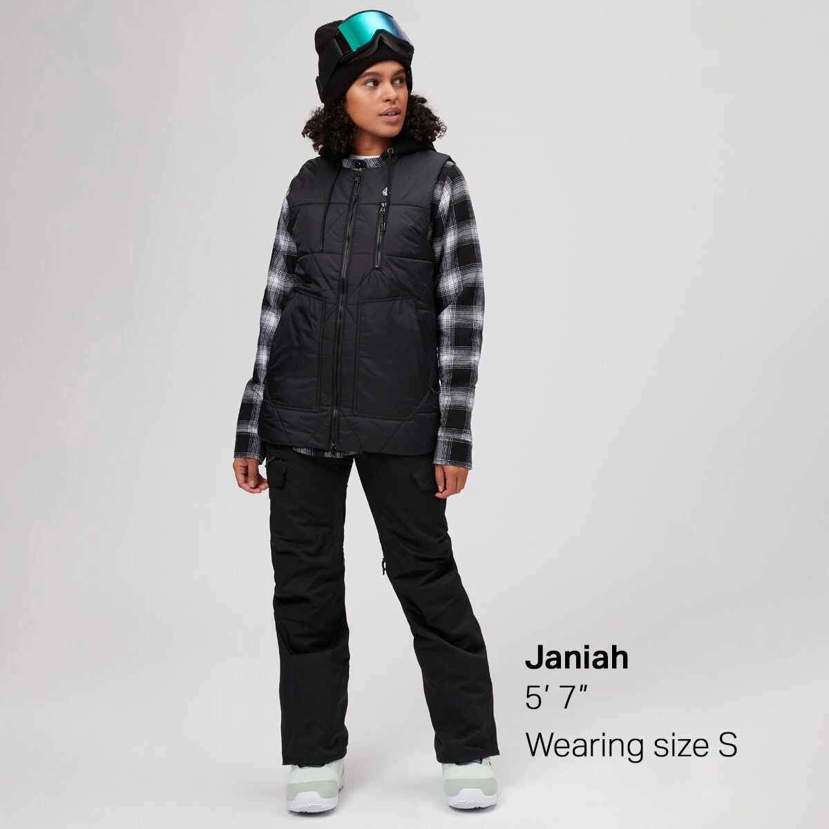 Promo ๐ Volcom Women's Vests Stone Insulated Vest Women's ๐ 2 Promo ๐ Volcom Women's Vests Stone Insulated Vest Women's ๐ - Image 2