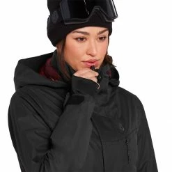 Discount 👍 Volcom Women's Ski Jackets Pine 2L TDS Jacket Women's 🎁 -VolcomYes. Sales 2022 BLA D8