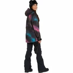 Discount 👍 Volcom Women's Ski Jackets Pine 2L TDS Jacket Women's 🎁 -VolcomYes. Sales 2022 BLUTIE D1
