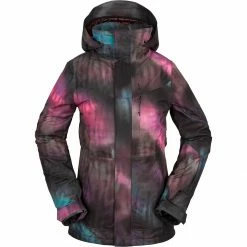 Discount 👍 Volcom Women's Ski Jackets Pine 2L TDS Jacket Women's 🎁 -VolcomYes. Sales 2022 BLUTIE D2