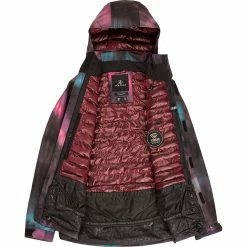 Discount 👍 Volcom Women's Ski Jackets Pine 2L TDS Jacket Women's 🎁 -VolcomYes. Sales 2022 BLUTIE D4