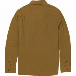 New 🛒 Volcom Men's Flannel Shirts Caden Solid Shirt Men's 🎁 -VolcomYes. Sales 2022 BUT D1