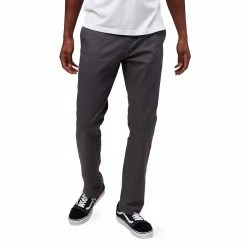 Hot Sale ❤️ Volcom Men's Khaki Pants Frickin Modern Stretch Chino Pant Men's ⌛ -VolcomYes. Sales 2022 CHHE