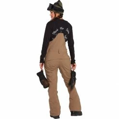 Promo 🧨 Volcom Women's Ski Pants & Bibs Elm Gore Bib Overall Pant Women's 😀 -VolcomYes. Sales 2022 COF D1 3