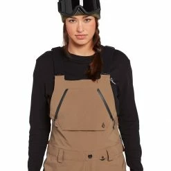 Promo 🧨 Volcom Women's Ski Pants & Bibs Elm Gore Bib Overall Pant Women's 😀 -VolcomYes. Sales 2022 COF D2