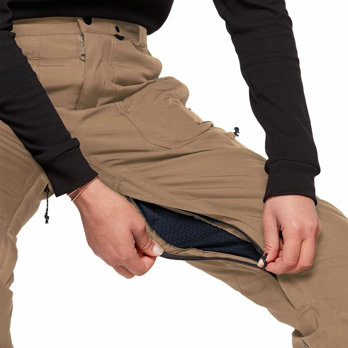 Outlet 💯 Volcom Women's Ski Pants & Bibs Knox Insulated GORE TEX Pant Women's 🔥 9 Outlet 💯 Volcom Women's Ski Pants & Bibs Knox Insulated GORE TEX Pant Women's 🔥 - Image 9