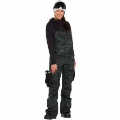 New ❤️ Volcom Women's Ski Pants & Bibs Swift Bib Overall Pant Women's 🌟 -VolcomYes. Sales 2022 COVGRE 2