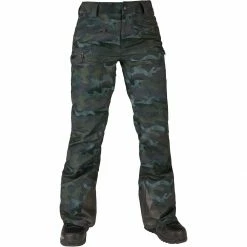 Brand new 🎁 Volcom Women's Ski Pants & Bibs Flor Stretch Gore Pant Women's 🛒 -VolcomYes. Sales 2022 COVGRE D2 1